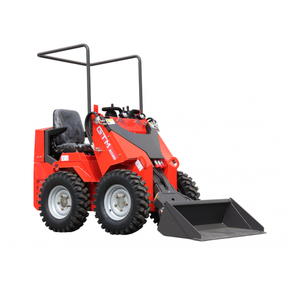 Минипогрузчик колесный GTM RIX600 238/600кг/дизель.11,7л.с.