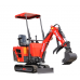 Миниэкскаватор гусеничный GTM G-Tex 800 800кг/1,4м гл.копание/дизель 10,2л.с