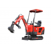 Миниэкскаватор гусеничный GTM G-Tex 800 800кг/1,4м гл.копание/дизель 10,2л.с