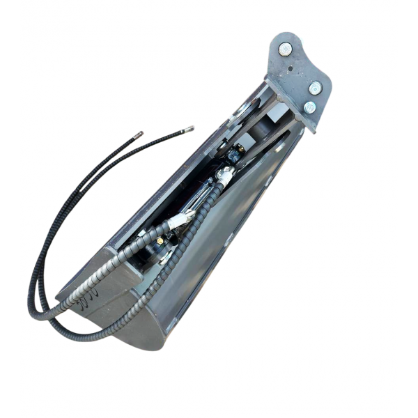 Ковш для миниэкскаваторов GTM 800мм/планировочный из рег.угла наклона.