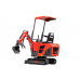 Миниэкскаватор гусеничный GTM G-Tex 800 800кг/1,4м гл.копание/дизель 10,2л.с