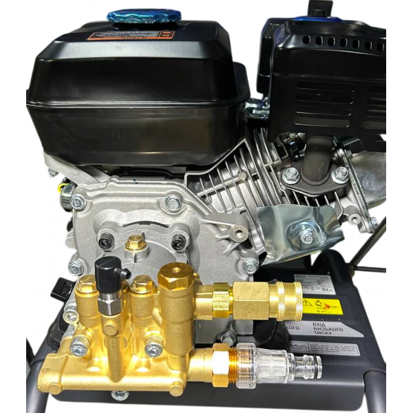 Мойка в/т LT810B, давление - 207Бар, прод. 10л/мин, шланг 8м, бенз.двигатель