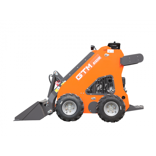 Минипогрузчик колесный GTM RIX330 200/330кг/бенз.15л.с./RATO Минипогрузчик колесный GTM RIX330 200/330кг/бенз.15л.с./RATO