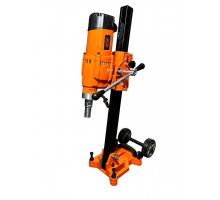 Бурильная установка BMK-202AC 4,2 кВт 658об/мин со стойкой и наклоном 45°