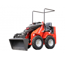 Минипогрузчик колесный GTM RIX600 238/600кг/дизель.11,7л.с.
