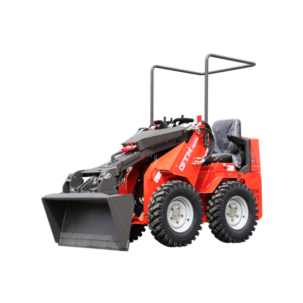 Минипогрузчик колесный GTM RIX600 238/600кг/дизель.11,7л.с.