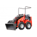 Минипогрузчик колесный GTM RIX600 238/600кг/дизель.11,7л.с.