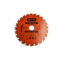 Диск пиляльний 190*30*z=24, по дереву з цвяхами