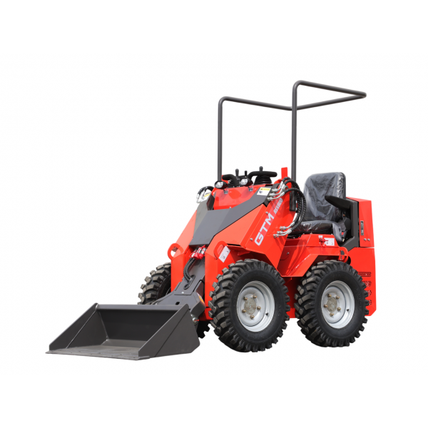 Минипогрузчик колесный GTM RIX600 238/600кг/дизель.11,7л.с.