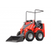 Минипогрузчик колесный GTM RIX600 238/600кг/дизель.11,7л.с.
