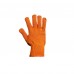 Перчатки трикотажные оранжевые ТМ GTM LUX 5612