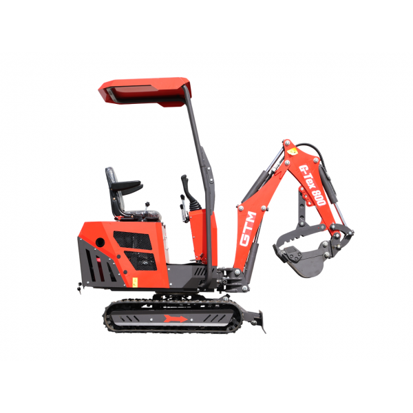 Миниэкскаватор гусеничный GTM G-Tex 800 800кг/1,4м гл.копание/дизель 10,2л.с