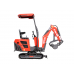 Миниэкскаватор гусеничный GTM G-Tex 800 800кг/1,4м гл.копание/дизель 10,2л.с
