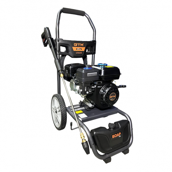 Мойка в/т LT810B, давление - 207Бар, прод. 10л/мин, шланг 8м, бенз.двигатель