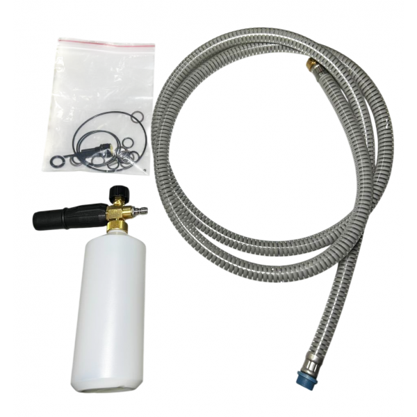 Мойка в/т 18G36-15A, давление - 248Бар, прод. 18л/мин, шланг 8м, бенз.двигатель