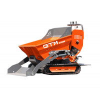 Минисамосвал гусеничный GTM RTX500 грузоподъемность 500кг/бенз.двигатель 6,5л.с.