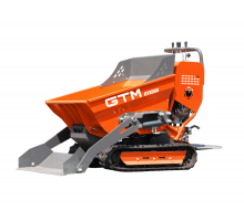 Минисамосвал гусеничный GTM RTX500 грузоподъемность 500кг/бенз.двигатель 6,5л.с.