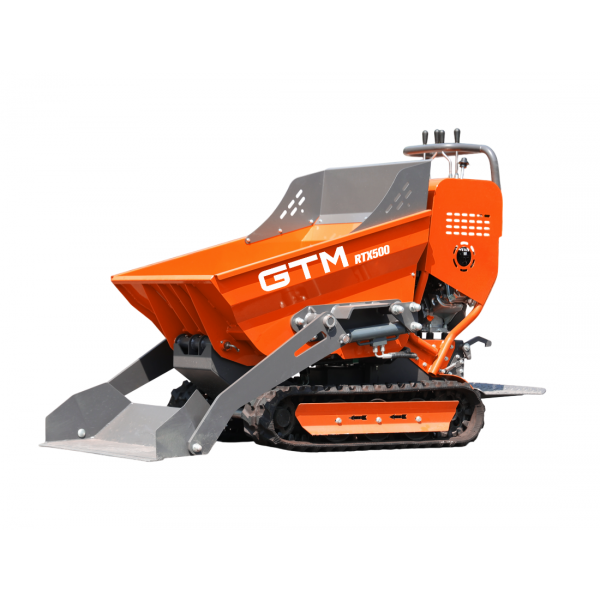 Минисамосвал гусеничный GTM RTX500 грузоподъемность 500кг/бенз.двигатель 6,5л.с. Минисамосвал гусеничный GTM RTX500 грузоподъемность 500кг/бенз.двигатель 6,5л.с.