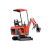 Миниэкскаватор гусеничный GTM G-Tex 800 800кг/1,4м гл.копание/дизель 10,2л.с