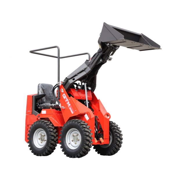 Минипогрузчик колесный GTM RIX600 238/600кг/дизель.11,7л.с.