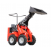 Минипогрузчик колесный GTM RIX600 238/600кг/дизель.11,7л.с.