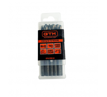 Сверло 6,0 мм HSS 10шт с двойным покрытием