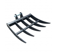 Грабли загрузочные для миниэкскаваторов GTM