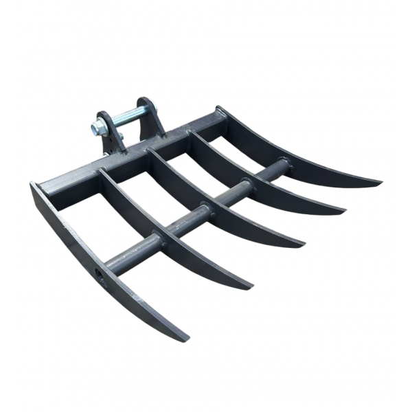 Грабли загрузочные для миниэкскаваторов GTM