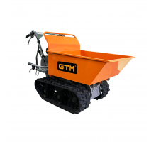 Тележка строительная самоходная гусеничная (дампер) 300кг/бенз.7л.с