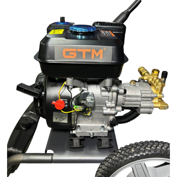 Мойка в/т LT810B, давление - 207Бар, прод. 10л/мин, шланг 8м, бенз.двигатель