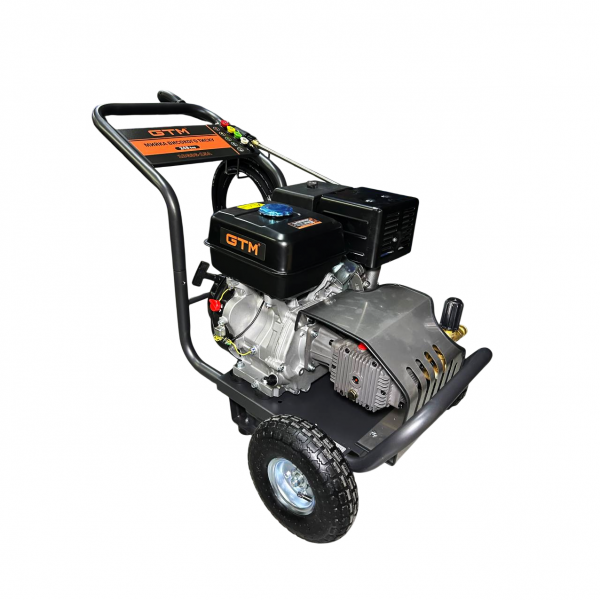 Мойка в/т 18G36-15A, давление - 248Бар, прод. 18л/мин, шланг 8м, бенз.двигатель