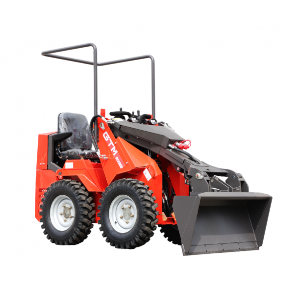 Минипогрузчик колесный GTM RIX600 238/600кг/дизель.11,7л.с.