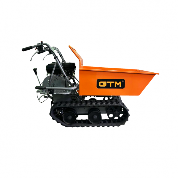 Тележка строительная самоходная гусеничная (дампер) 300кг/бенз.7л.с