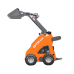 Минипогрузчик колесный GTM RIX330 200/330кг/бенз.15л.с./RATO
