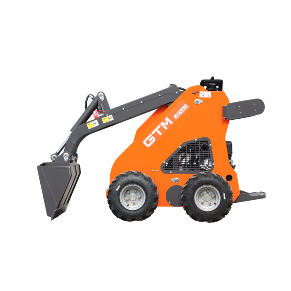 Минипогрузчик колесный GTM RIX330 200/330кг/бенз.15л.с./RATO Минипогрузчик колесный GTM RIX330 200/330кг/бенз.15л.с./RATO