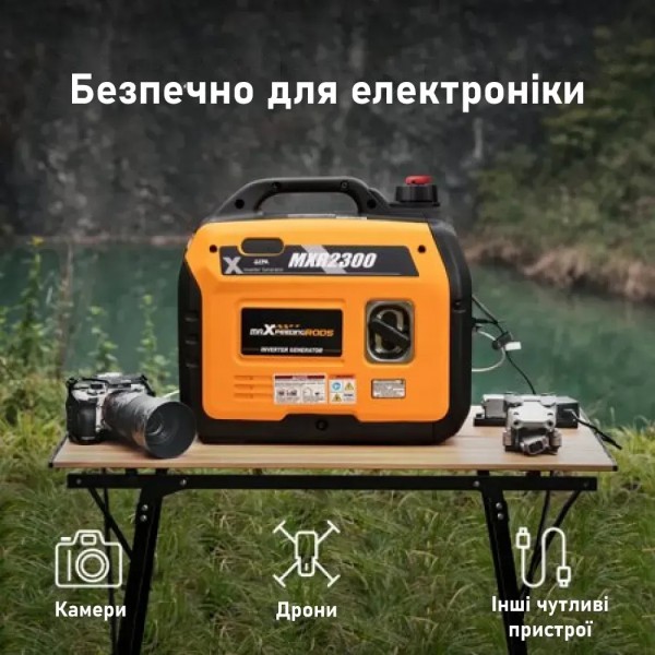 Інверторний генератор MaXpeedingRods MXR2300