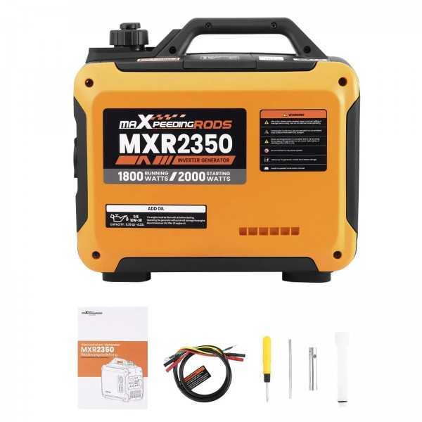 Інверторний генератор MaXpeedingRods MXR2350