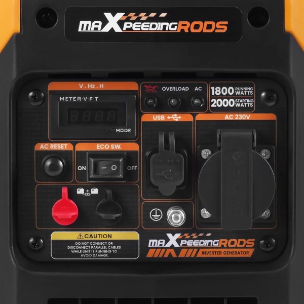 Інверторний генератор MaXpeedingRods MXR2350