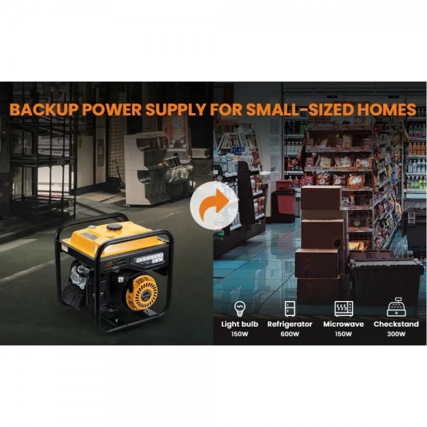 Генератор інверторний MaXpeedingRods MXR4500i