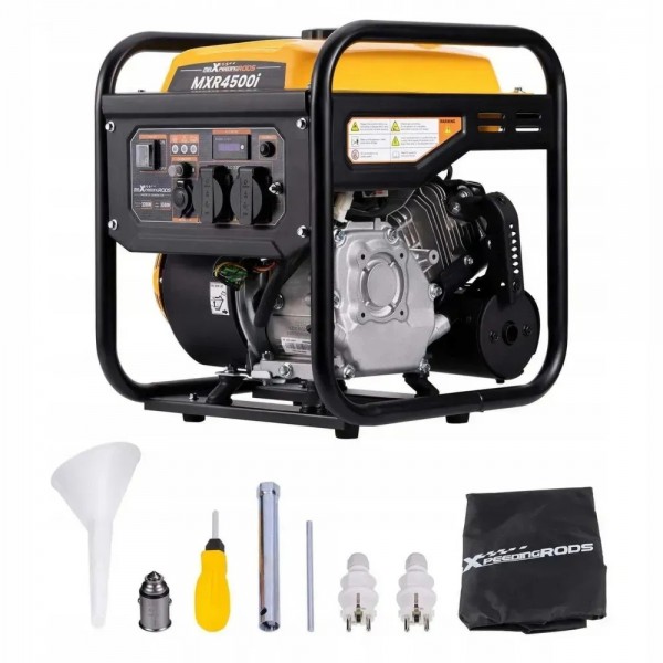 Генератор інверторний MaXpeedingRods MXR4500i