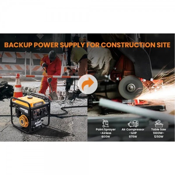 Генератор інверторний MaXpeedingRods MXR4500i