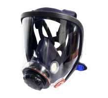 Защитная полнолицевая маска GTM FFS690L без фильтров размер L (FFS690L)