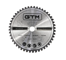 Диск пиляльний GTM 255х30мм Z48 універсальний
