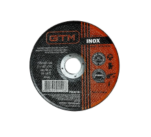 Круг отрезной GTM 125*1*22 нерж (GTM_125_1_22_INOX)