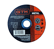 Круг отрезной GTM 125*1.2*22 сталь (GTM_125_12_22)