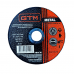 Круг отрезной GTM 125*1.2*22 сталь (GTM_125_12_22)