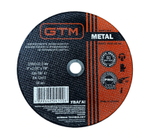 Круг отрезной GTM 230*2*22 сталь (GTM_230_2_22)