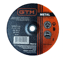 Круг зачистный GTM 230*6*22 сталь (GTM_230_6_22_T27)