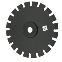 Диск алмазний GTM 255*2*25.4 правий для електроріза DC002255