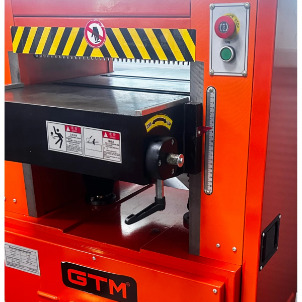 Станок рейсмусовый GTM TP104H 4 кВт 400 В (TP104H)